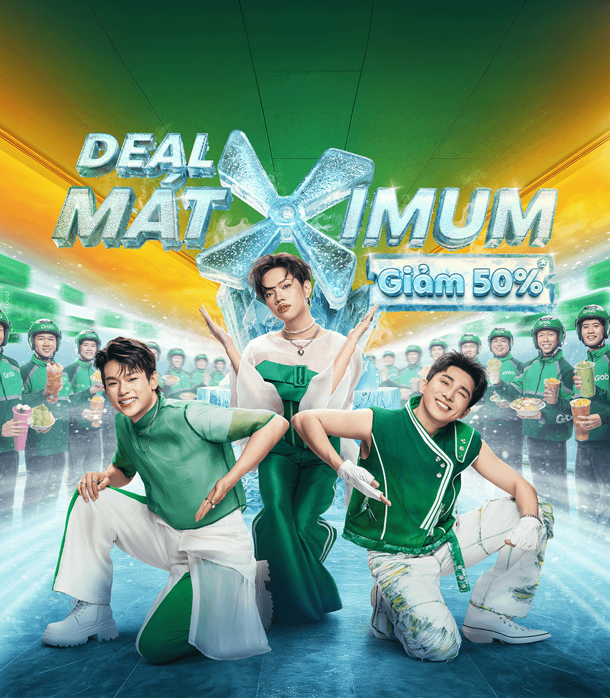 DEAL MAXIMUM — chiến dịch MÁTXIMUM của GrabFood